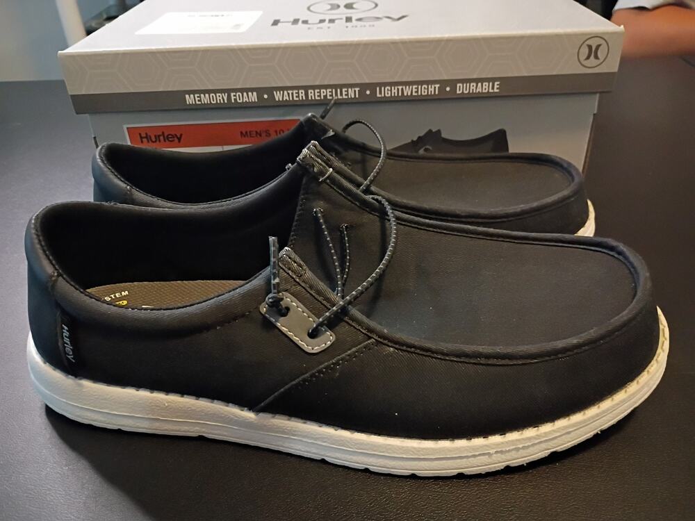 hurley slip on shoes